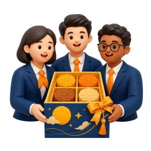Gửi bánh Trung Thu cho nhân viên