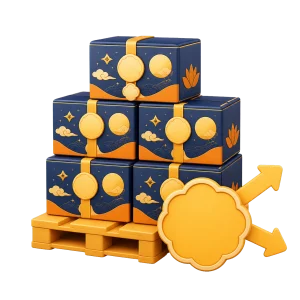 Giao bánh Trung Thu số lượng lớn